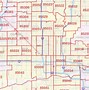 Image result for Arizona State Zip Code Map