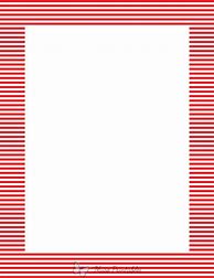Image result for Red and White Stripe Border