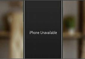 Image result for iPhone Unavailable Message