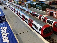 Image result for London Underground Model Railway
