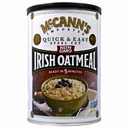 Image result for McCann's Quick-Cooking Irish Oatmeal