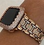 Image result for Rose Gold Apple Watch with Silver Band