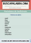 Image result for ineficiente