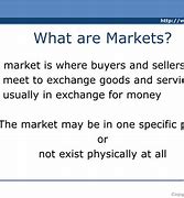 Image result for Market Description