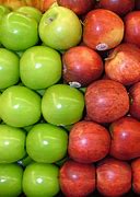 Image result for 2 Apples One Red One Green