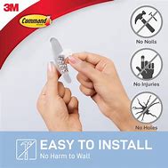 Image result for Small Adhesive Hooks