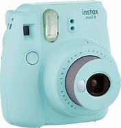 Image result for Polaroid Camera Instax Mini 9 Blue Full Package