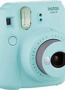 Image result for Blue Fujifilm Camera