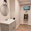 Image result for Basement Bathroom Layout Ideas