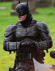 Image result for Pattinson Batman Suit