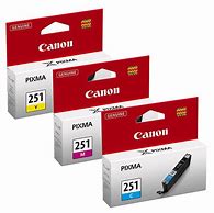 Image result for E-Z Ink Canon Color Cartridges 251