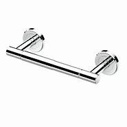 Image result for Chrome Wall Mounted Toilet Paper Holder