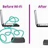 Image result for Wires Cables and Wi-Fi