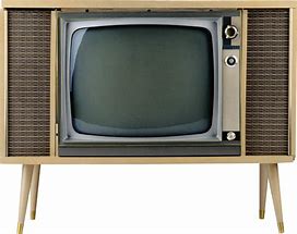 Image result for Vintage TV Setup