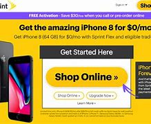 Image result for iPhone 8 Sprint