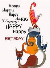Image result for Funny Cat Birthday Verses