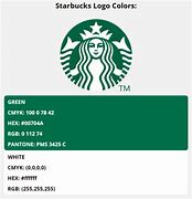 Image result for Starbucks Color Scheme