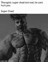 Image result for Chad Meme Buff Guy