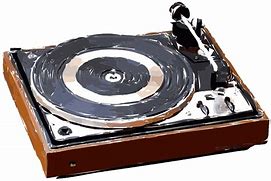 Image result for Two Turntables and a Mixer Drawing