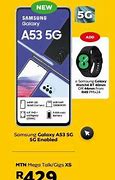 Image result for Samsung A53 MTN