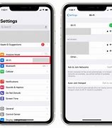 Image result for iPhone Wi-Fi Settings