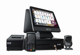 Image result for Computer Cash Register with Scanner