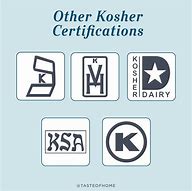 Image result for Kosher Symbols On Food Products