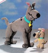 Image result for Scooby Doo Jumper Knitting Pattern