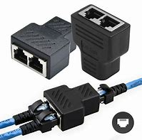 Image result for Cat 5 Cable Splitter