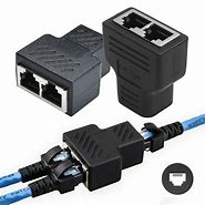 Image result for Ethernet Plug Adapter