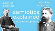 Image result for Ferdinand De Saussure Semiotics Book
