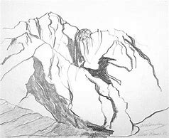 Image result for Avalanche Drawing