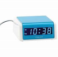 Image result for Blue Digital Alarm Clock