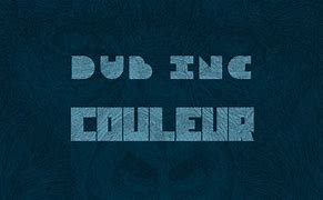 Image result for Dub Inc Couleur