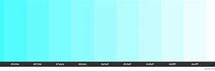 Image result for Bright Cyan Colour
