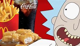 Image result for Rick and Morty Food