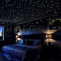 Image result for Glow in the Dark Room Decor