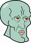 Image result for Handsome Squidward Phone Stickers