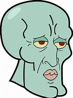 Image result for squidward attractive faces
