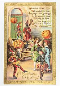 Image result for Victorian Halloween Cards