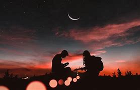 Image result for Aesthetic Couple Silhouette