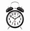 Image result for Sharp Quartz Analog Alarm Clock