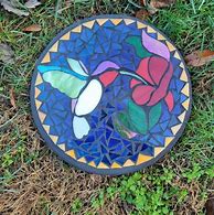 Image result for Recycled Stepping Stones
