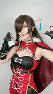 Image result for Genshin Impact Cosplay