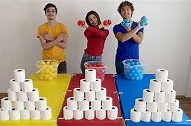 Image result for Toilet Paper Game