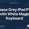 Image result for iPad Air Space Grey White Case