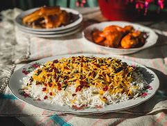 Image result for Persian Food Presentation