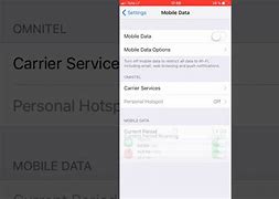 Image result for Turn On Roaming Data On iPhone 6