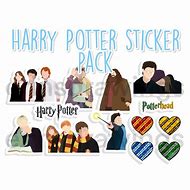 Image result for Harry Potter Stickers Set