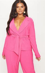 Image result for Plus Size Blazer Outfits